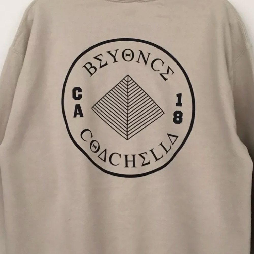 Coachella Beyonce Pullover Sweater BAK Beychella